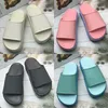 Designer schoen nieuwe stijl slippers sandaalglaasjes macaron dikke bodem niet-slip zachte bodem mode g huis slippers vrouwen dragen strand flip-flops ins ins