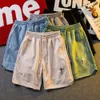 Diseñador Shorts Royal American Street Deer Skin Forts impresos para pantalones deportivos de verano para hombres Patrón de bordado casual versátil