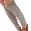 Chaussettes pour femmes adultes à la mode longue en laine et confortable pour la fête de danse sport de yoga accessoires