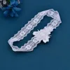 Western style wedding accessories bride's garter sexy lace lace lace collar leg sleeves thigh rings