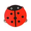 Instrumenten Orff Hand geklapt Drum Flower Bell Drum 15 cm Cartoon houten tamboerijn frestyle hand drum percussie instrument kindergeschenken