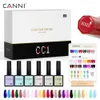 30pcs/set Venalisa Fall Nails Canni Hema Gel Free Gel Lifoso VIPKIT Wholeseet Learner Nail Maincure Gel Varnish Brand Suitcase 240426