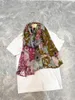 Scarves Foreign Trade Spain Original D Scarf Casual Sun Protection Thin Printed Shawl Long 100 185 Soft And Fashionable