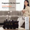 Aierwill Train Air Humidifier 초음파 아로마 테라피 디퓨저 미스트 메이커 향기 에센셜 오일 아로마 디 퍼스 원격 제어 240508