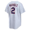 Francisco Lindor Mets 2024 City Connect Jersey Pete Alonso Kodai Senga Ny Francisco Alvarez Edwin Diaz Brandon Nimmo Starling Marte Jeff McNeil T