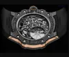 Wristwatch Designer Luxury Watch Classic Limited Edition RM33-02 MENS Watch Hollow Automatic Winding Movement Ultra-Thin Circular Sports Watch