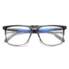 O filtro de bloqueio de óculos leves anti -azul de Rolipop reduz a cepa ocular transparente para jogos de computador, melhorar os homens melhorar o conforto 240423