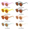 Occhiali da sole ragazzo ragazza carina baby model ldren retrò occhiali da sole da sole UV classic kids Glasses h240508