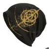 Berets Elden Ring For Gamers Caps Undead Knight Dark Sos Hip Hop Adt Street Sklies Beanies Hats Warm Dual-Use Bonnet Knitting Drop D Dhxkf