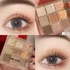 Eyeshadow Palette Highlighter Luxe Nieuw schoonheidsfeest Dagelijks eenvoudig te gebruiken merkontwerp Koreaanse professionele make -up