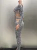 Robes de piste femme à manches longues Sexy Bodycon Conse