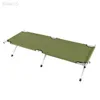 Cama de campamento plegable portátil con bolsa de transporte ultra light ejército verde campamento cot cameta kraflo muebles de exterior