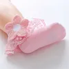 Chaussettes pour enfants bébé chaussettes d'été pour les chaussettes en dentelle de fleur de fleur de fleur
