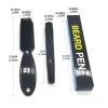 Compacts Filler a matita per uomini Black Brown Brawn 4Tip Penna barba impermeabile per il trucco naturale di lunga durata Maffi