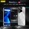 2024 POVO5Pro Android Smart Global English Telefon 7.3-calowy ekran 8800 mAh Duża obsługa baterii podwójna karta telefoniczna Android 13 OTG Twarz dotyk odblokowanie