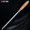 Sharpening Steel Rod 10Inch Kitchen Knife Sharpening Rod Pro Honing Steel High Hardness Knife Sharpener Daily Maintenance