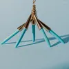 Hanger kettingen yeevaa blauw edelsteen ketting boho -stijl cadeau voor vrouwen