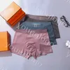 Breta di designer di biancheria intima sexy mutande modali di alta qualità boxer di seta di ghiaccio estivo con scatola