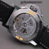 Бренд запястья часы Panerai Luminor Series стальные автоматические механические мужские часы 44 мм часы роскошные швейцарские часы PAM01359 Диаметр 44 мм