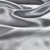 Summer Satin Duvet Cover Set Luxury Bedding Zipper Twin Queen Soft Microfiber Honeymoon Sexy Euro Bed Linen Cooling 240508