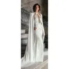 Dresses Wedding With Fashion Elegant Mermaid New Wrap High Quality Satin Halter Sweep Train Garden Custom Made Bridal Gowns