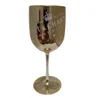 Plastvinfest White Champagne Coupes Cocktail Glass Champagne Flutes vinglas en bit 5794586