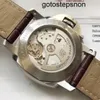 Marka Bilekleri Panerai Luminor Serisi Otomatik Mekanik Erkekler İzle 44mm Gauge Sınırlı Sürüm PAM00320