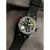 Relógios IPF relógios de pulso vidro APS mecânico 15707 Cerâmica de marca de 42 mm 13,9 mm ZF Designers de carbono Superclone Men 15706 Swiss AAAAA Fiber Dive 3120 32628