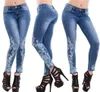 Nuovi jeans di moda per donne pantaloni da ricamo a farfalla pantaloni magri femmine donne a bassa vita alla vita estate pantaloni di denim247092865