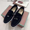 LP loro piano loro shoes LP Casual Mens Womens Loafers Flat Low Top Suede Cow Leather Oxfords Designer Shoes Moccasins Loafer Slip Sneakers Dress Shoes Eur 3545 loro sh