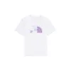 노스 티셔츠 페이스 디자이너 티 럭셔리 패션 편지 인쇄 남성 Tshirts 여름 순수한 면화 짧은 슬리브 느슨한 둥근 둥근 목 캐주얼 다목적 커플 Tshirt