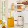 340 ml Blender Portable Electric Juicer 12 Blades Mixers Fruit 2600mAh USB Smoothie rechargeable tasse de serveurs de serveur 240508 240508