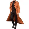 Herren -Grabenmäntel 2023 Coat Designer Klassische Revers Auslastung Fashion Casual Jacket Männer Drop Lieferbekleidung Kleidung Outerwear DHV0A