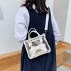 Sacs à bandouliers Summer Transparent Tote Designer Small Sac pour femmes sac à main et sacs à main