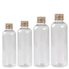 Bottles 30Pcs 5/10/20/30/50/60/100/120ML Plastic Bottle with Aluminum Screw Cap Cosmetic Container Travel Kits Portable PET Lotion Cream