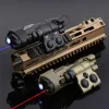 Nuevo Airsoft táctico Mawl-C1 actualizado Todo el metal CNC Aiming Mawl Red Dot Verde Blue IR Láser IR Ilumination Light