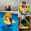 Bébé piscine float infantile infantile anneau flottant accessoires pour enfants du soleil
