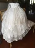 Dopklänningar Baby Clothing Cotton Princess Baptist Meeting Wedding Dress Q240507