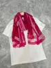 Scarves Foreign Trade Spain Original D Scarf Casual Sun Protection Thin Printed Shawl Long 100 185 Soft And Fashionable