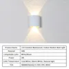 Wall Lamp 2W LED Outdoor Waterproof Garden Lighting Indoor Bedroom Living Room Stairs Light