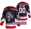 Uomini doganali giovanili Florida''panthers'''hockey Maglie 19 Matthew Tkachuk 23 Verhaeghe 16 Aleksander Barkov 62 Brandon Montour 13 Reinhart