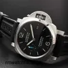 Tijdwerkspolhorloge Panerai Luminor Series Luminor Swiss Men's Watch Automatische mechanische luxe horloge Sports stoere man kijken grote diameter PAM02392 42 mm