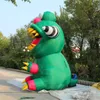 8mH (26ft) Outdoor Advertising inflatable mascot inflatable cartoon model manufacturer Customized giant inflatable mascot For Advertising