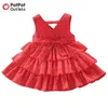 Abiti da ragazza Pt Summer Cute da bambina Designer Punti in costume o camicie a stampa floreale pavimento in laminato per bambini senza maniche 240508