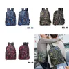 Outdoor Bags 2022 Best Out Door Camouflage Travel Backpack Computer Bag Oxford Brake Chain Middle School Student Many Colors Drop Deli Otn36