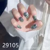 Emmabeauty Pure Handmade Press on Nails Dark Style Dark Brewable Reutilenoem29105 240430