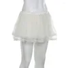 Signe Mini per donna 2024 Outfit estivi Skirt Skirt Korean White Lace Y2K vestiti da donna Somme Micro Kawaii