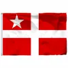 Accessori Samoa Flag House Outdoor Flag decorativo esterno Western Samoan National Bandiera Banner in poliestere con tenerali in ottone per donne