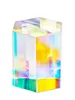 Hutds Color Prism Glass Sunlight Decompresses Table Furnishings Birthday Crystal Creative Gift Sun Catcher 240430