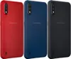 改装されたSamsung A01 4Gスマートフォン5.7inch LCDスクリーン3000MAH 13MP+5MPカメラGoogleシステムのロック解除電話無料配送